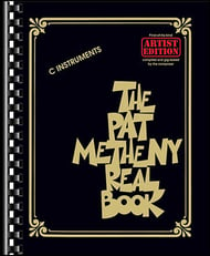 The Pat Metheny Real Book piano sheet music cover